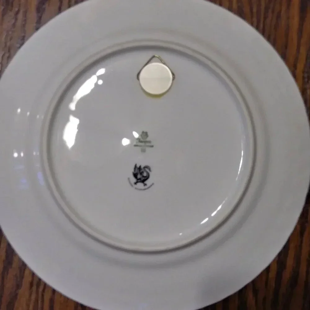 Schloss Neuschwanstein‎ Porcelain Plate